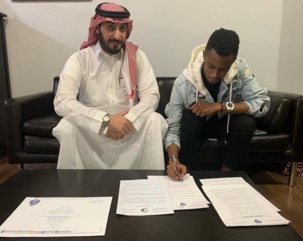 الفيحاء يضم فلاتة لمدة موسمين
