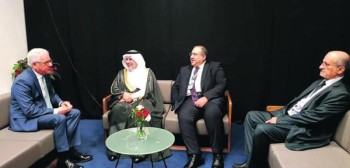 د. الربيعة يبحث التعاون مع المنظمات الإنسانية البولندية