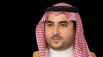 الأمير خالد بن سلمان: سنواجه جرائم الحوثي بحزم