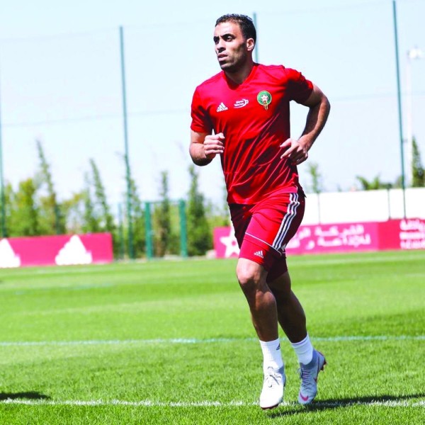 خلاف يبعد حمد الله عن منتخب المغرب