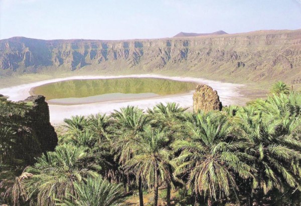«حرة رهط» أول متنزه جيولوجي بالمملكة