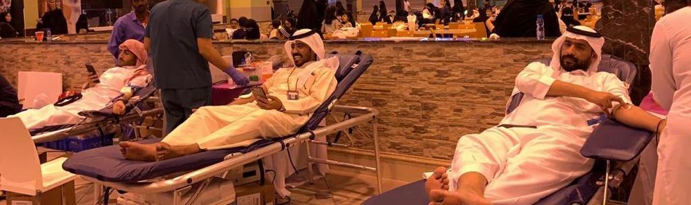 «الـ 1000 ما هي كثير» .. حملة للتبرع بالدم بالشرقية