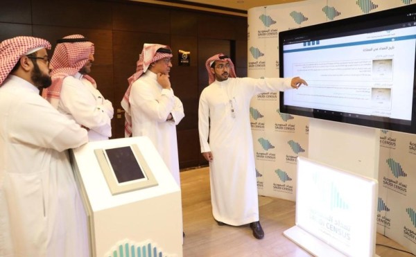 الأحصاء : تدشين بوابة التعداد الخامس 'السعودية 2020'