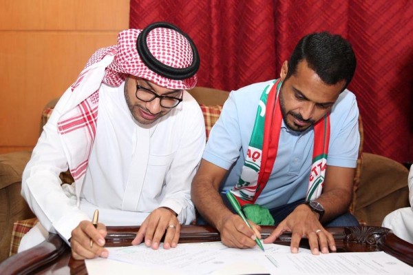 الاتفاق يتعاقد مع العطوي' المونديالي'