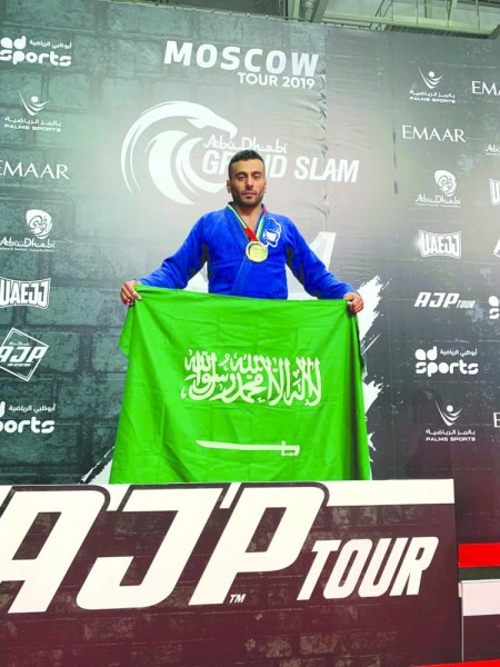 الجوجيستو السعودي رابع بطولة غراند سلام
