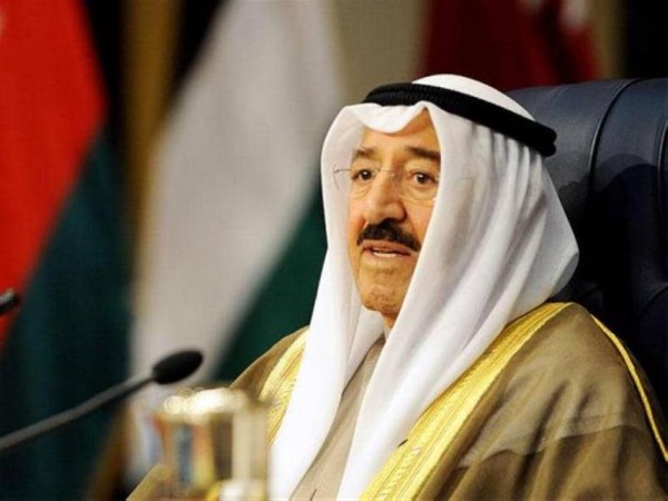 أمير الكويت يبدأ زيارة رسمية إلى العراق