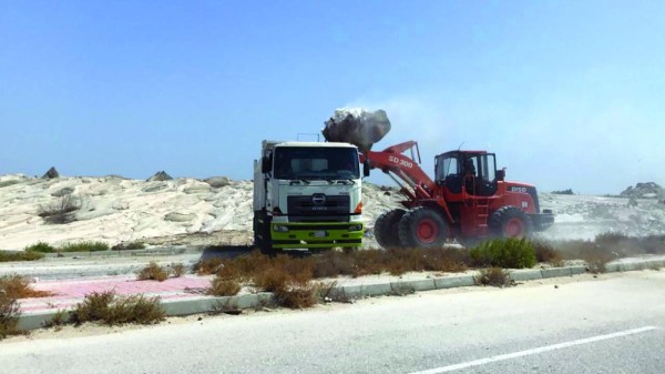 170 بلاغ «أنقاض» بحاضرة الدمام في 3 أيام