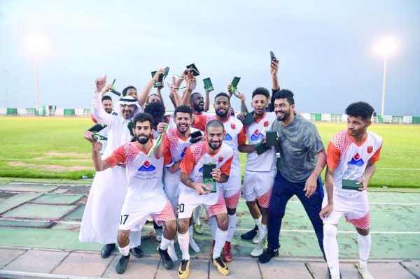 الثقبة يحسم ملفات دوري الأولى