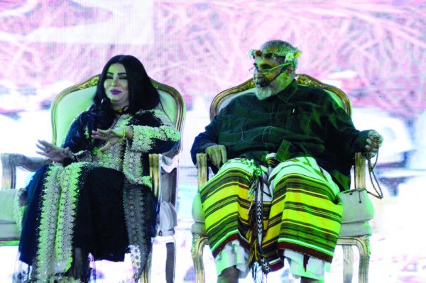 «الربريه وصلوا» تختتم عروضها في الرياض