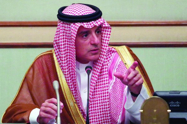 الجبير: لا مساومة على سيادة المملكة