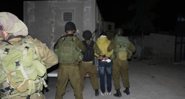 الاحتلال يعتقل 5 فلسطينيين من رام الله