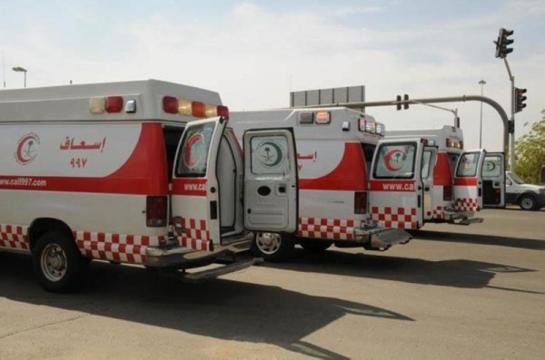 مدنى مكة ينقل مسنة وزنها 280 كيلو إلى المدينة الطبية