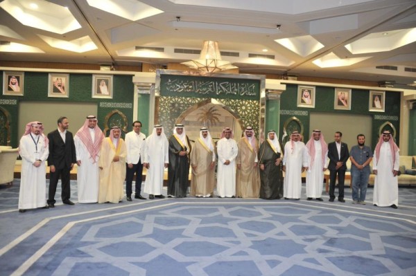 السفارة بالقاهرة تستقبل وفد مجلس الغرف السعودية