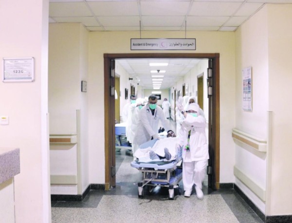 إخلاء فرضي لـ 46 مريضا ومراجعا بمستشفى النعيرية
