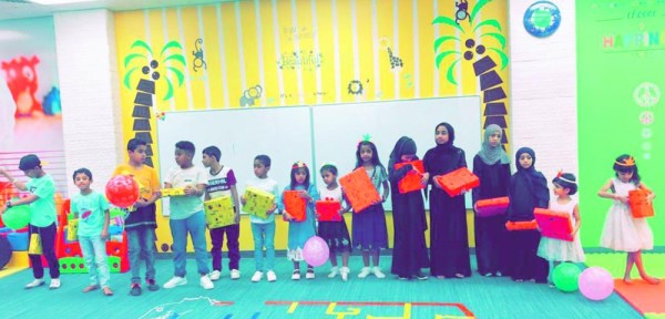 يوم ترفيهي لأطفال «تفاؤل» بـ «اجتماعي أرامكو»