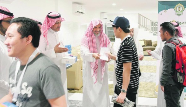 إسلام 110 وافدين بتعاوني شمال الرياض