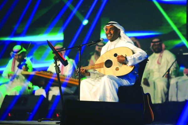 الخرج تنصف الفن الشعبي
