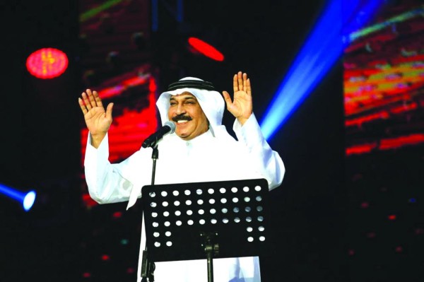 ليلة فنية في سيهات تجمع الملا والرويشد