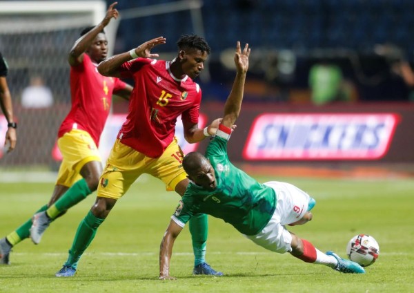 تعادل مدغشقر مع غينيا في أمم أفريقيا