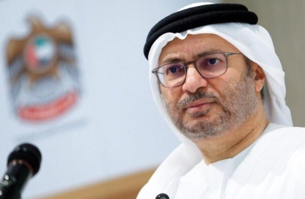 قرقاش : أزمة الخليج تتطلب عملا مشتركا لإيجاد حل سياسي