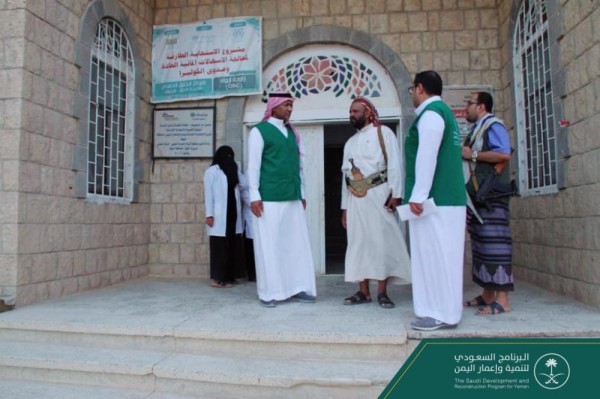 'إعمار اليمن ' يفتتح مكتبه في الجوف 