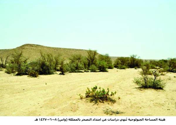 التصحر يشعل حرارة الصيف