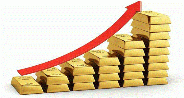 الذهب يصعد عند أعلى مستوى في 6 أعوام