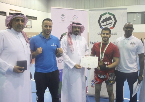 أسماء الفائزين ببطولة الشرقية لفنون القتال المتنوع