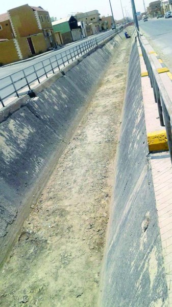 حلول جذرية وشاملة لمجرى وادي الباطن