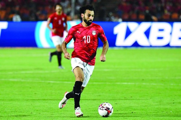 صلاح ..أمل مصر للنجمة الثامنة