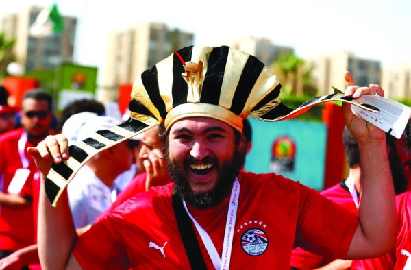 الجمهور سلاح الفراعنة للقب الثامن