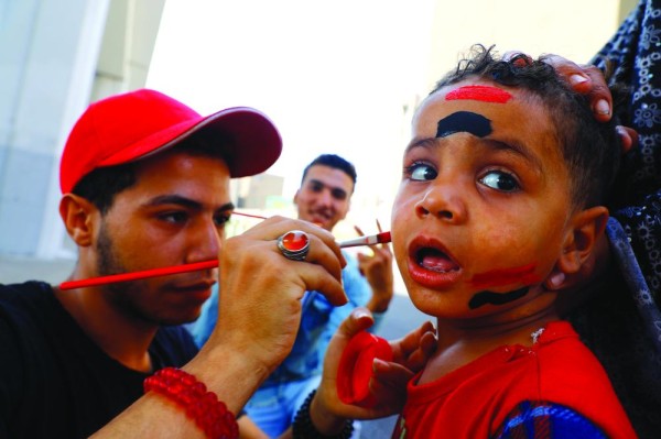 الجمهور سلاح الفراعنة للقب الثامن