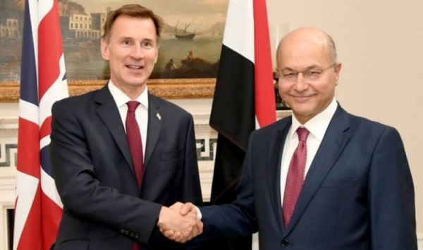 العراق وبريطانيا تبحثان العلاقات الثنائية