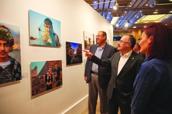 صور من المملكة في «جسور إلى سيؤول»
