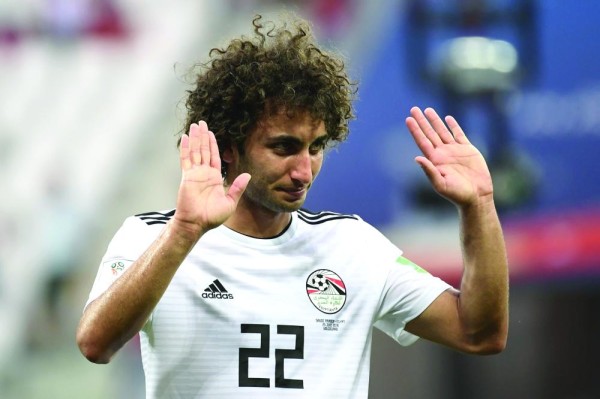 استبعاد «وردة» من معسكر الفراعنة