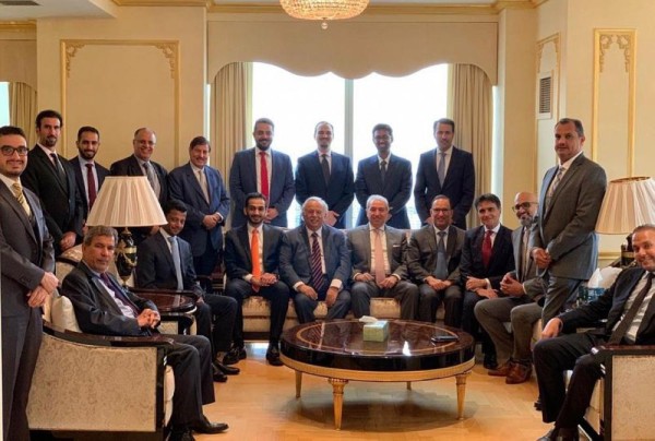«المعلمي» ينظم حفل وداع للقنصل العام في نيويورك