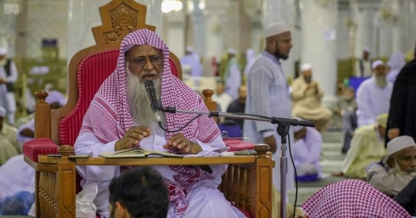 علماء المسجد الحرام .. 34 عاما من العطاء المستمر