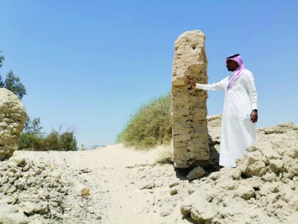 قرية الكلابية القديمة طمرتها الرمال وظلت صامدة 300 عام