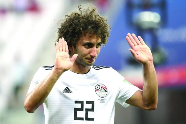 وردة يعود لـ«الفراعنة» بسبب اللاعبين