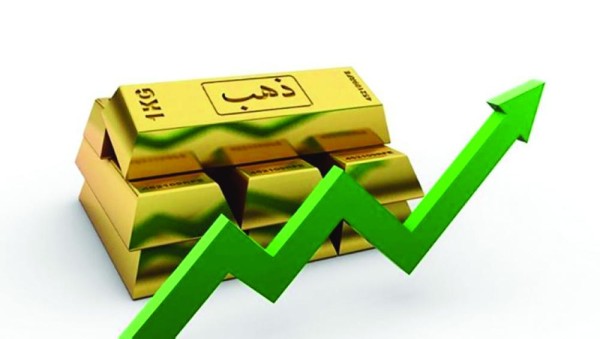 الذهب يرتفع متجها صوب أفضل أداء شهري