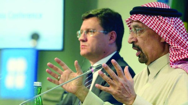 تعاون سعودي روسي بشأن اتفاق أوبك
