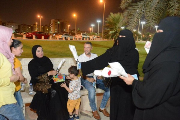 مبادرة توعوية للحفاظ على البيئة بالدمام