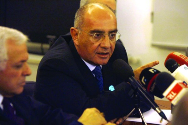 النائب السابق فارس سعيد