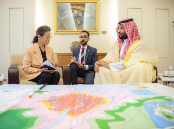 ولي العهد في متحف هيروشيما .. المملكة دولة سلام