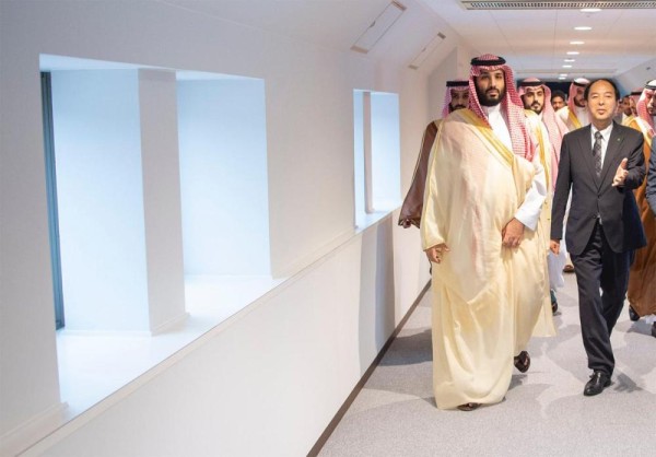ولي العهد في متحف هيروشيما .. المملكة دولة سلام