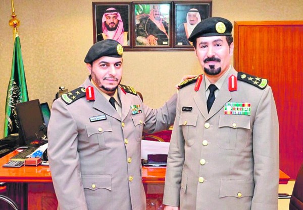 ترقية آل مشهور إلى رتبة عميد بسجون الشرقية