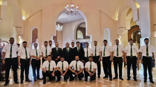 'الجوازات' تشارك فى مبادرة ' طريق مكة '