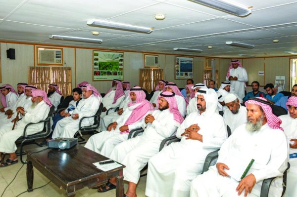 دعم مربي الماشية بورشة تطويرية في الجبيل