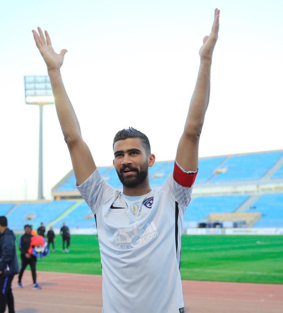 حيدري الهلال على رادار أندية الأولى