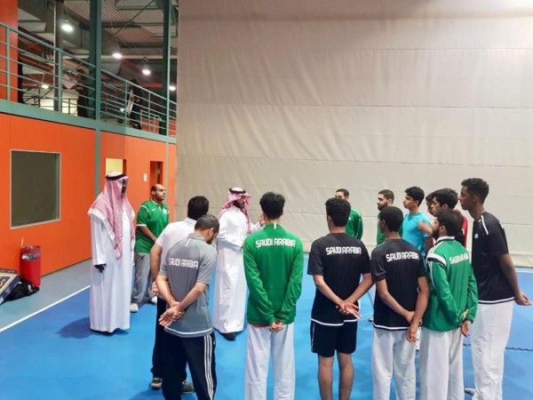 منتخب الجامعات السعودية يشارك بأولمبياد إيطاليا